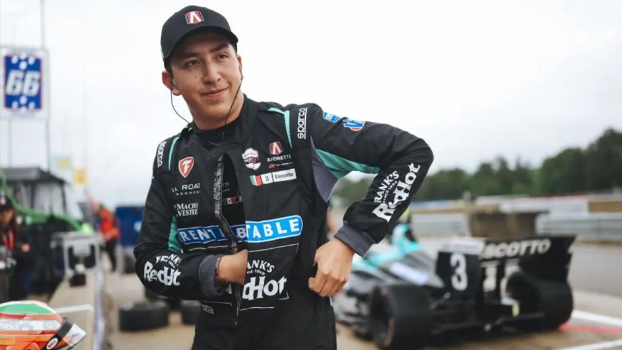 México tiene un nuevo representante en el automovilismo: Ricardo Escotto competirá en la IndyNXT