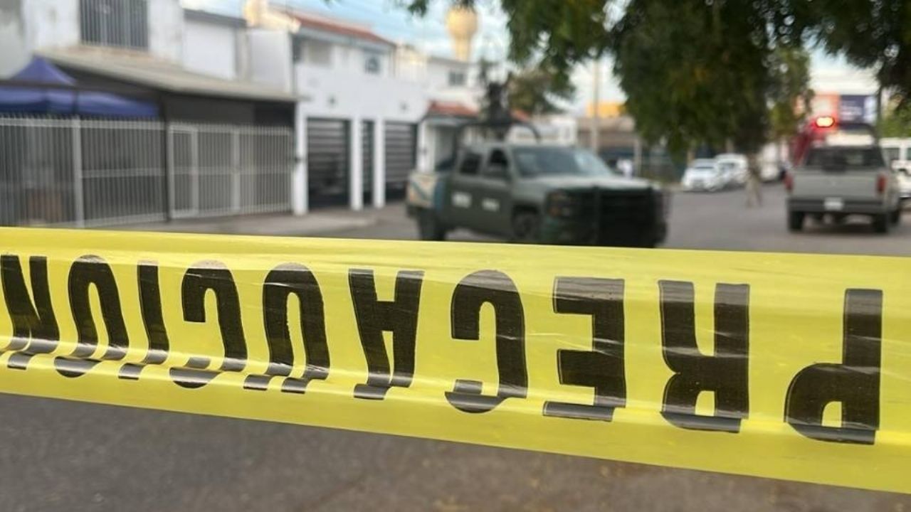 Gatilleros ejecutan a balazos a hombre al norte de Culiacán; le dieron muerte en su propia casa