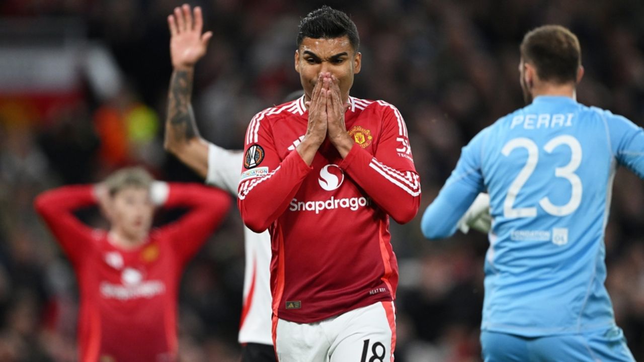 Casemiro saldrá del Manchester United al finalizar la temporada de la Premier League