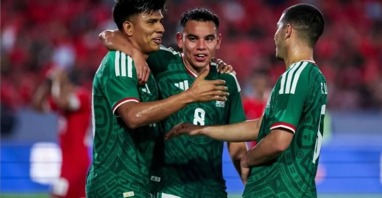 El Tri por fin pudo ganar después de seis encuentros