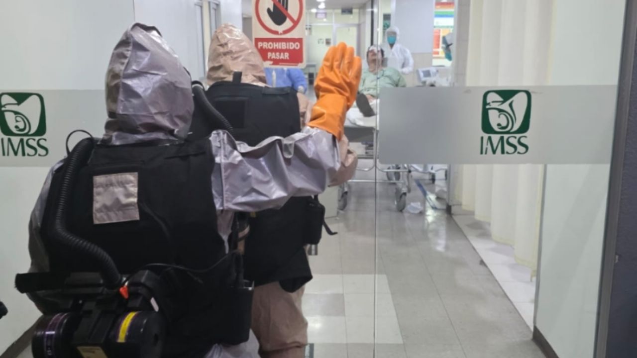 Código Rojo: Por emergencia química, evacúan Urgencias del HGR No. 1 de Tijuana; esto ocurrió