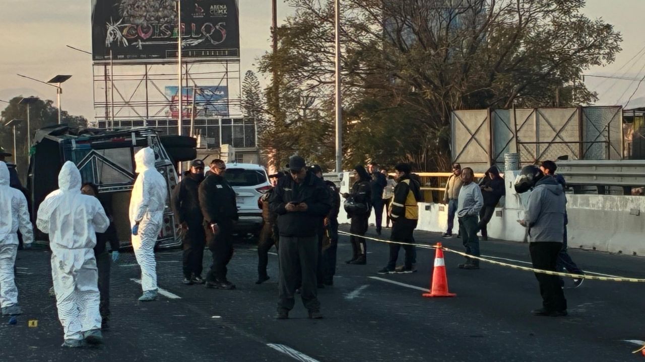 FUERTES IMÁGENES: ¿Qué pasó en la México-Pachuca HOY 23 de enero? ACCIDENTE deja MUERTOS