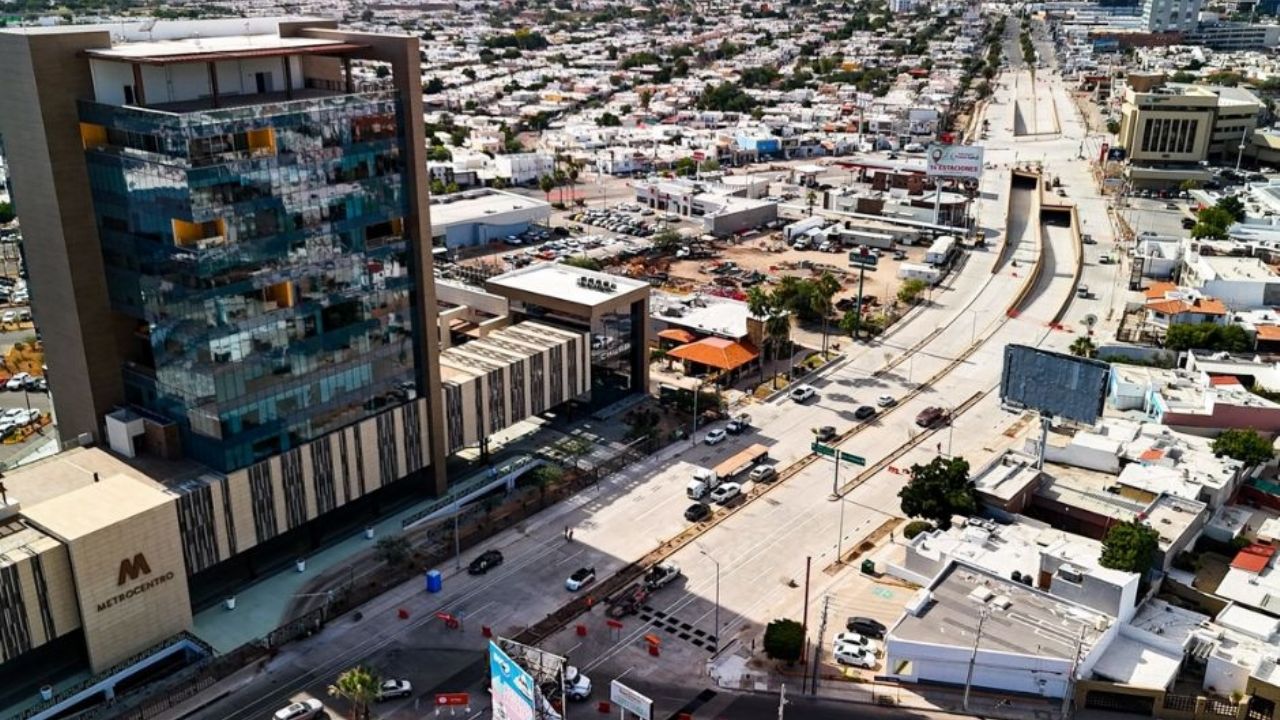 Anuncian reapertura de calles aledañas al paso a desnivel de Colosio en Hermosillo a partir del próximo lunes