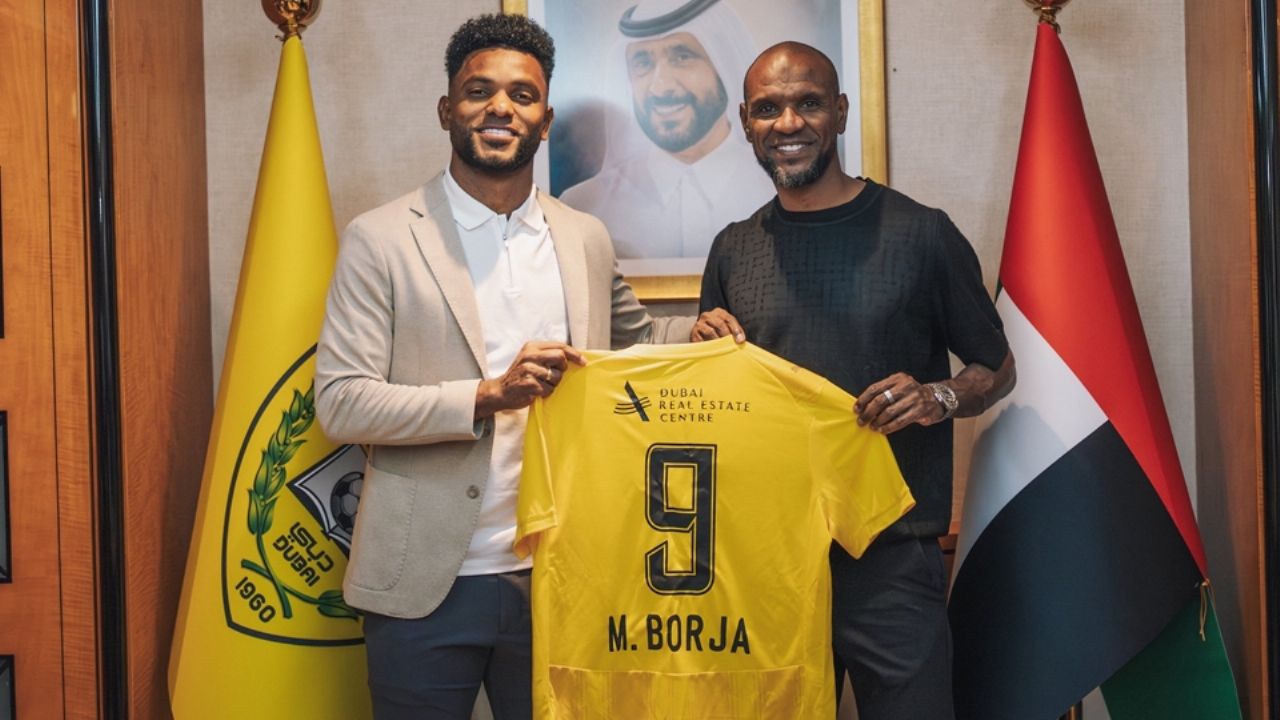 ¡Es oficial! Miguel Borja no jugará para el Cruz Azul; fue presentado por el AlWas de Medio Oriente