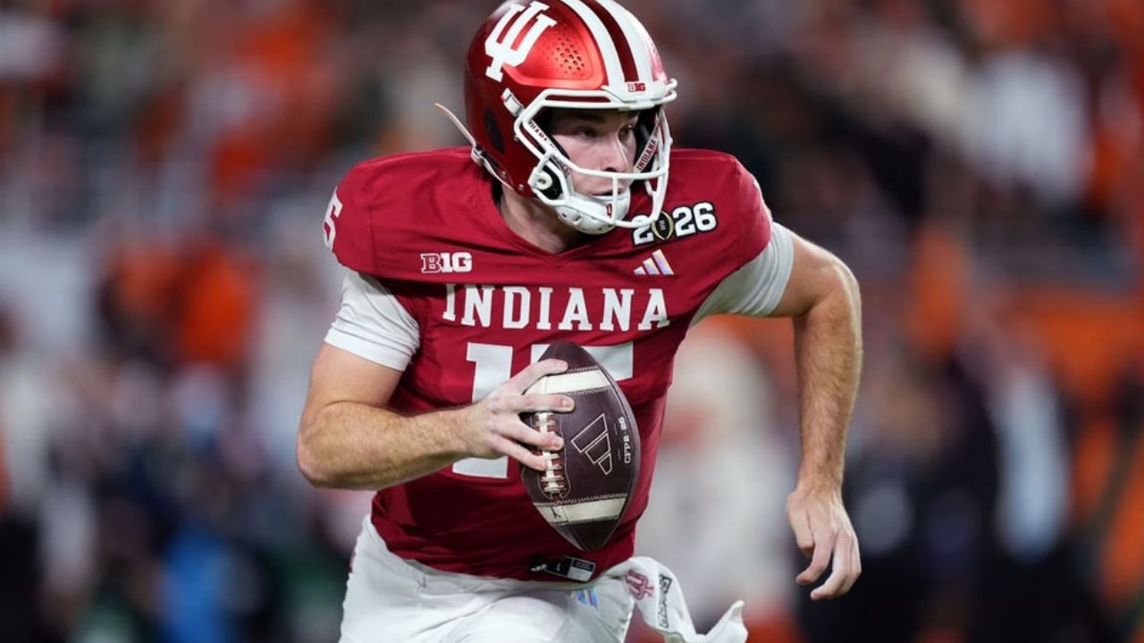 Fernando Mendoza se declara elegible para el Draft de la NFL… y Raiders esperan