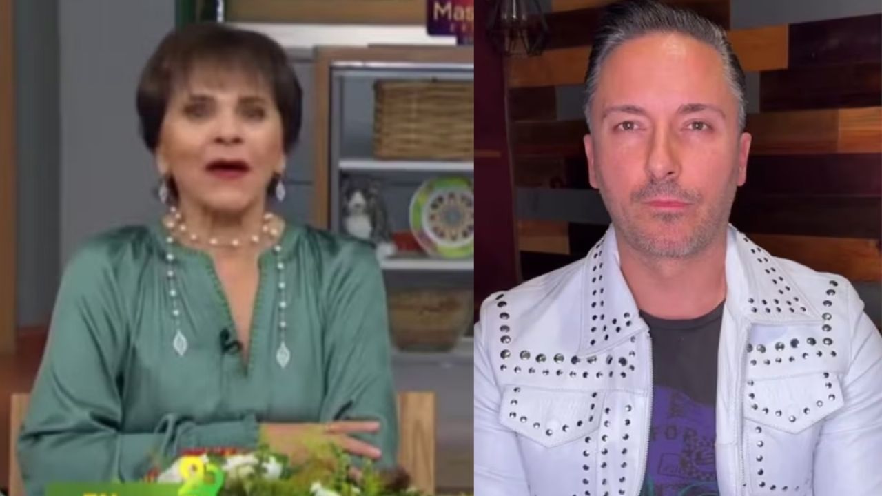 Alex Bisogno amenaza a Pati Chapoy tras acusarlo de robarle a Daniel Bisogno: “Párele o voy a hablar”