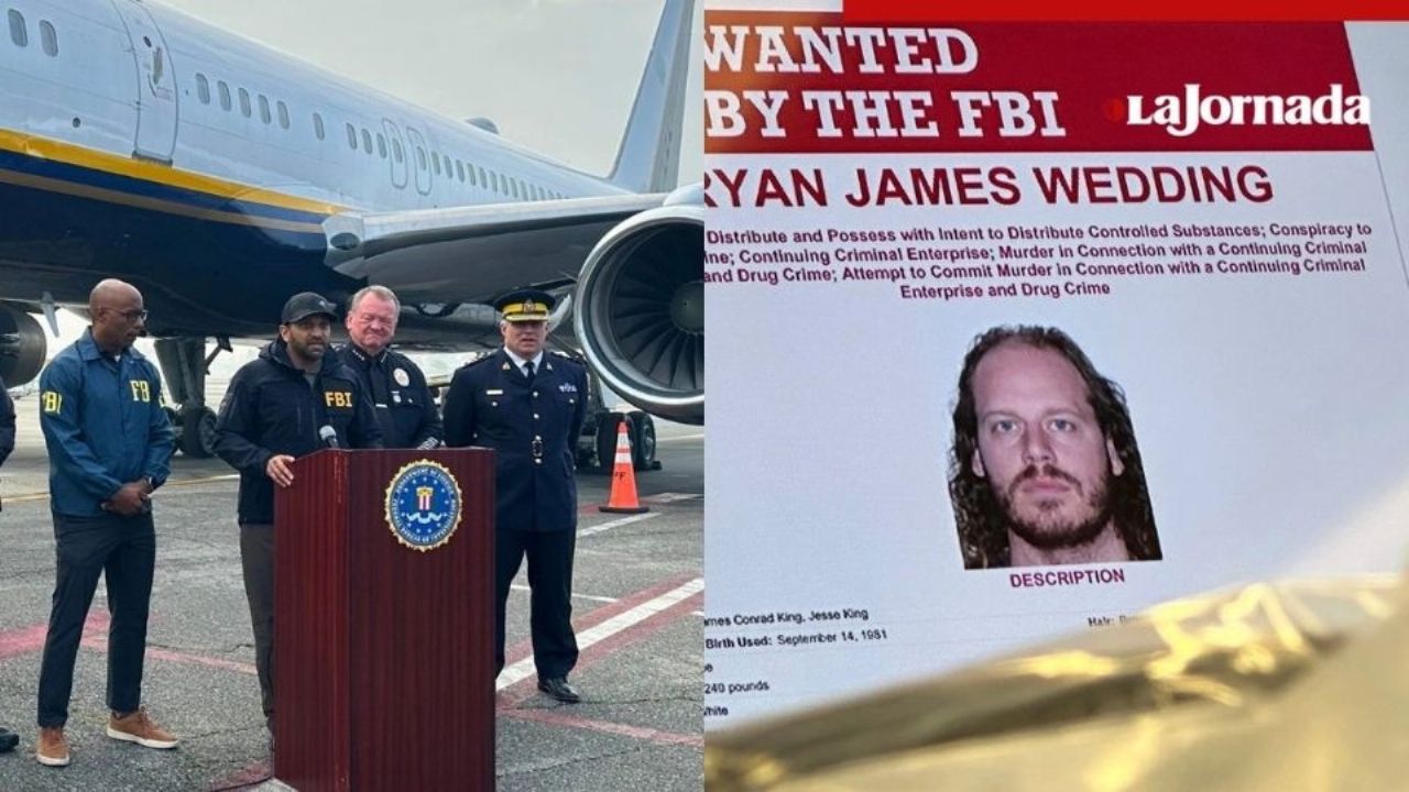 El exatleta olímpico Ryan Wedding se entregó en México; era uno de los 10 más buscados por el FBI: Esto y más en Top 3 México