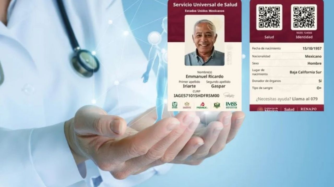 Conoce el calendario para tramitar la Credencial del Servicio Universal de Salud según la inicial de tu apellido