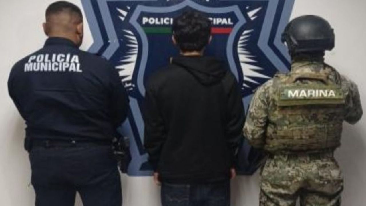 Tiene solo 15 años: Sorprenden a menor con nueve envoltorios de crystal en Ciudad Obregón