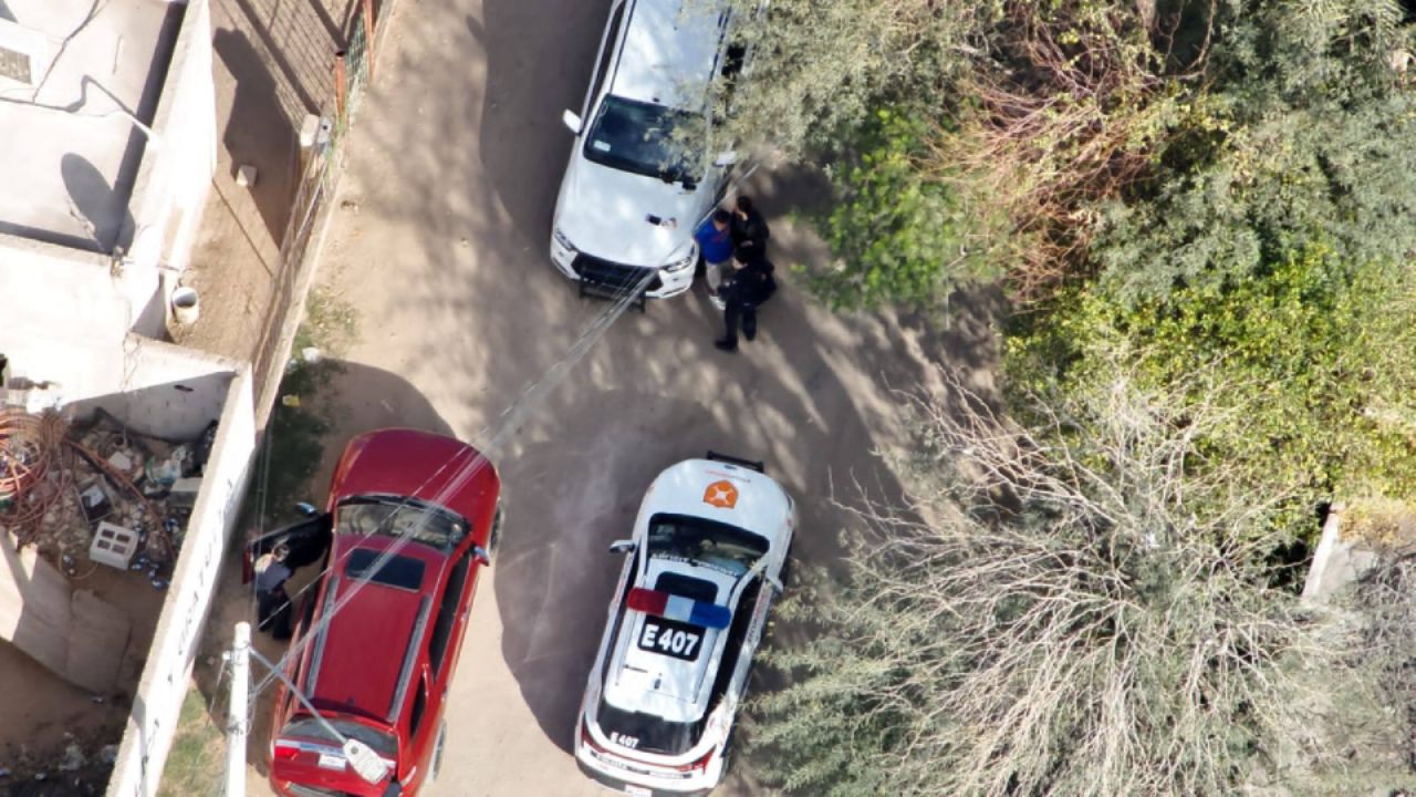 Así capturaron a presunto robacarros en Hermosillo; cayó en calles de la colonia El Sahuaro