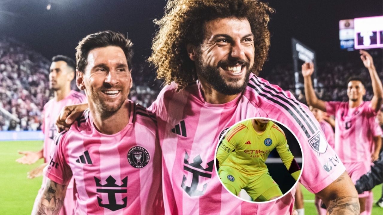 Representación mexicana; Luis Barraza será compañero de Lionel Messi en el Inter de Miami