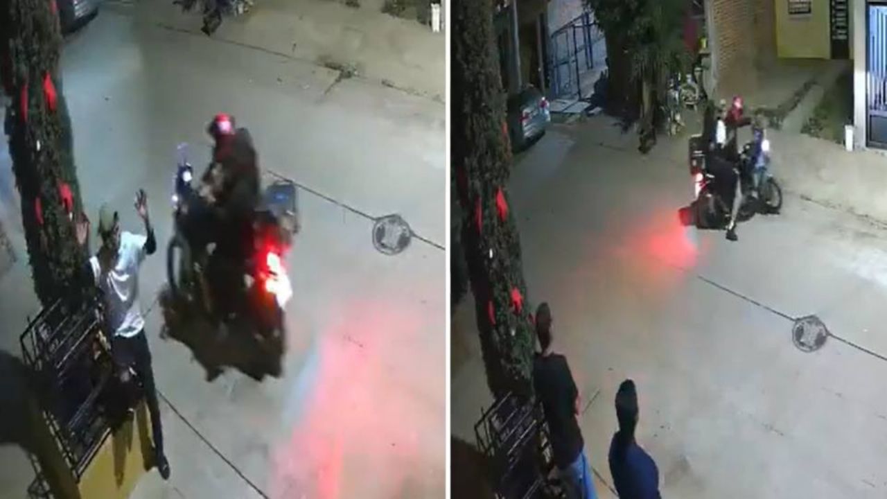 (VIDEO) Sujetos armados interceptan y ‘levantan’ a joven afuera de domicilio al sur de Mazatlán