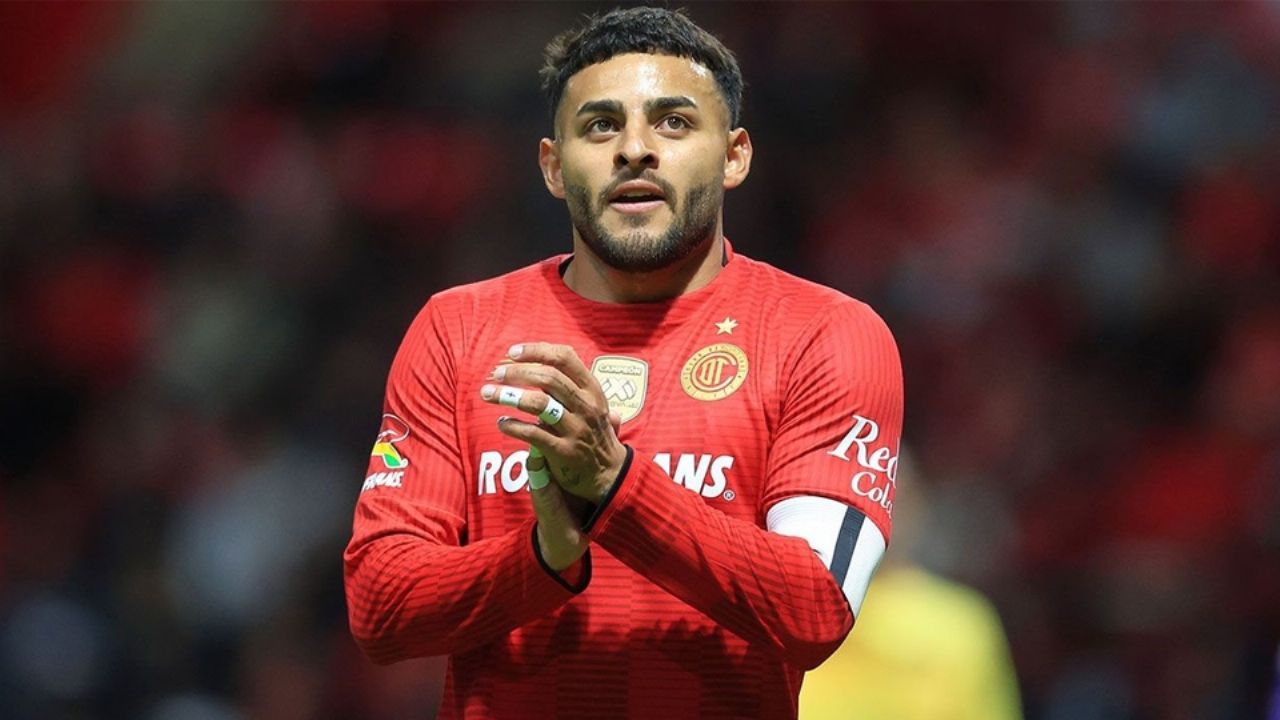 Buenas noticias para Toluca: Alexis Vega muestra avances y se alista para volver a las canchas
