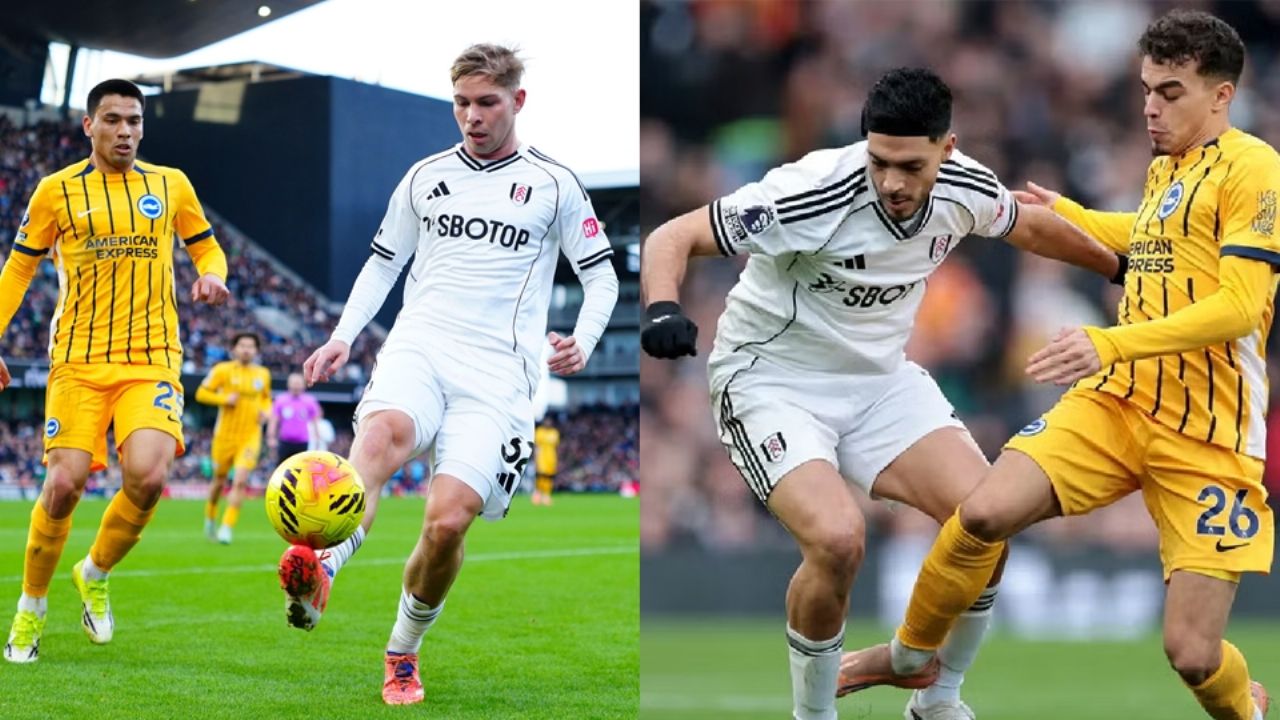 Raúl Jiménez lidera al Fulham en su agónico triunfo ante el Brighton de la Premier League