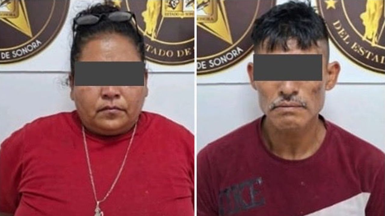 Dictan sentencia a pareja de narcomenudistas en Guaymas; les hallaron 53 envoltorios de droga