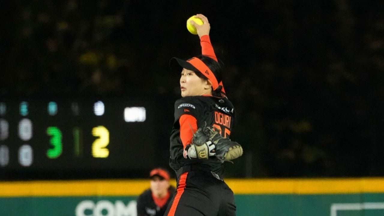 Naranjeros de Hermosillo divide victorias en su visita a León en la Liga Mexicana de Softbol