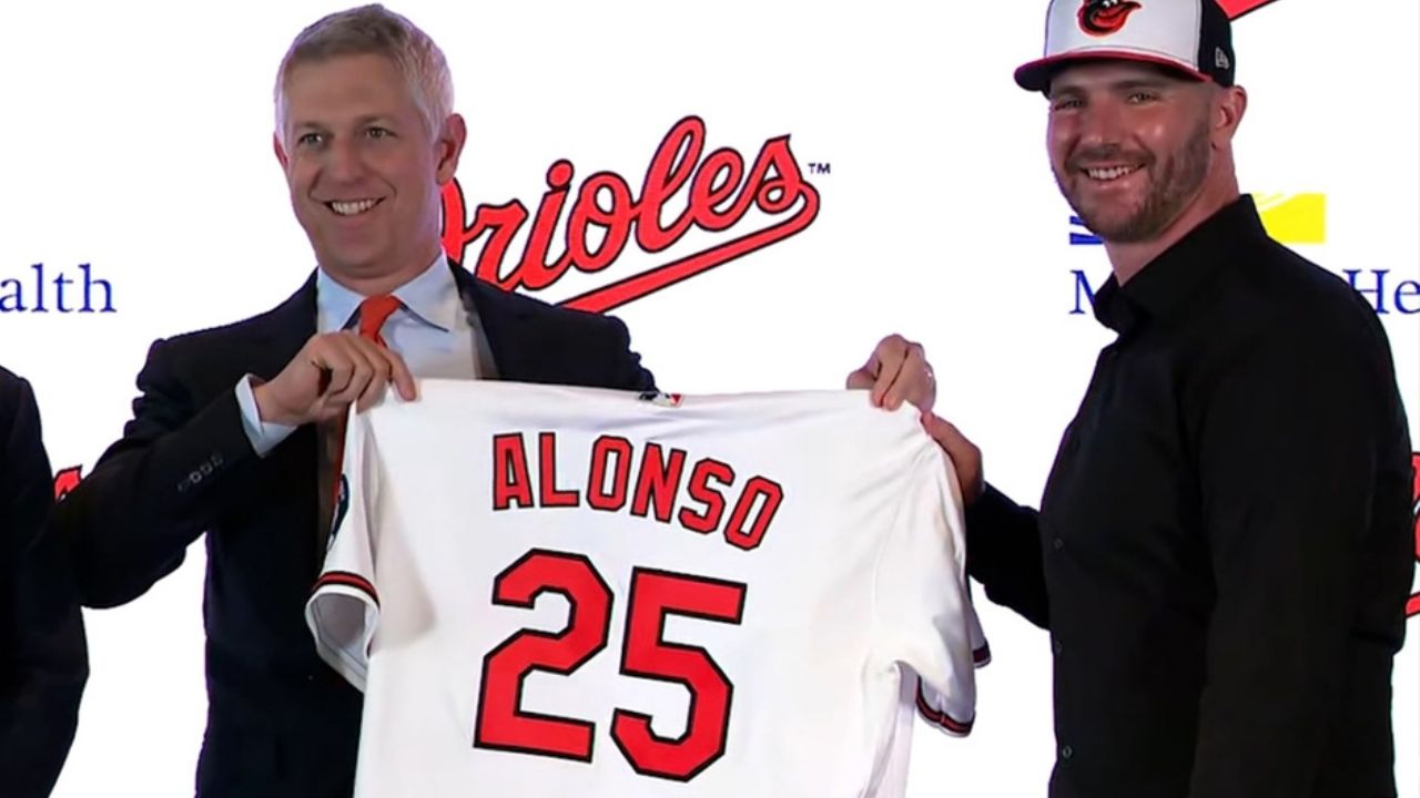 Pete Alonso rompe el silencio y habla de su llegada a Baltimore Orioles: “Quiero ganar un título”
