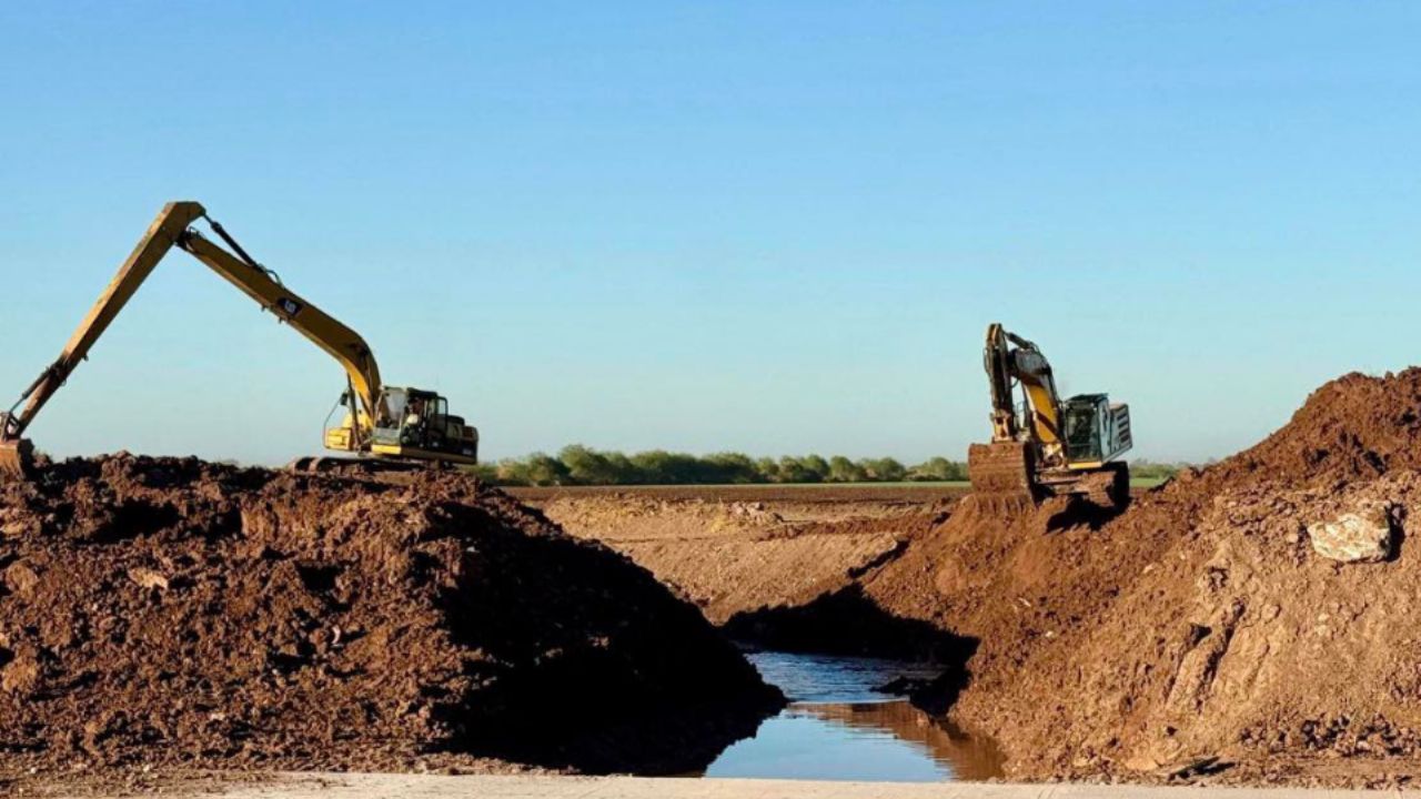 Obra hidráulica promete tecnificación y mayor aprovechamiento del agua en el Valle del Mayo