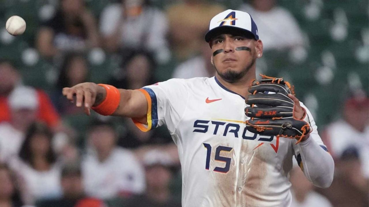 Isaac Paredes tendrá otro rol con los Houston Astros; le buscarán acomodo al sonorense