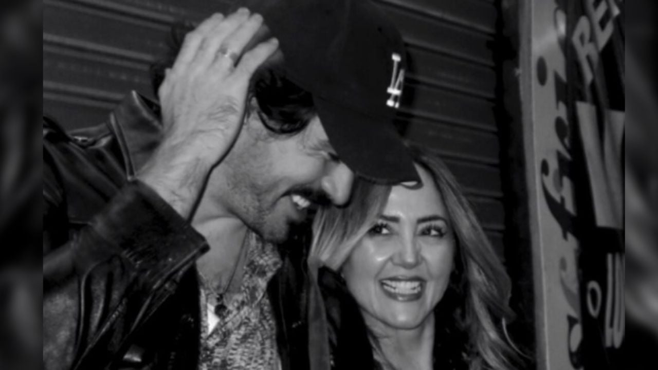 (VIDEO) Luis Carlos Origel sorprende con tatuaje dedicado a Andrea Legarreta durante programa en vivo