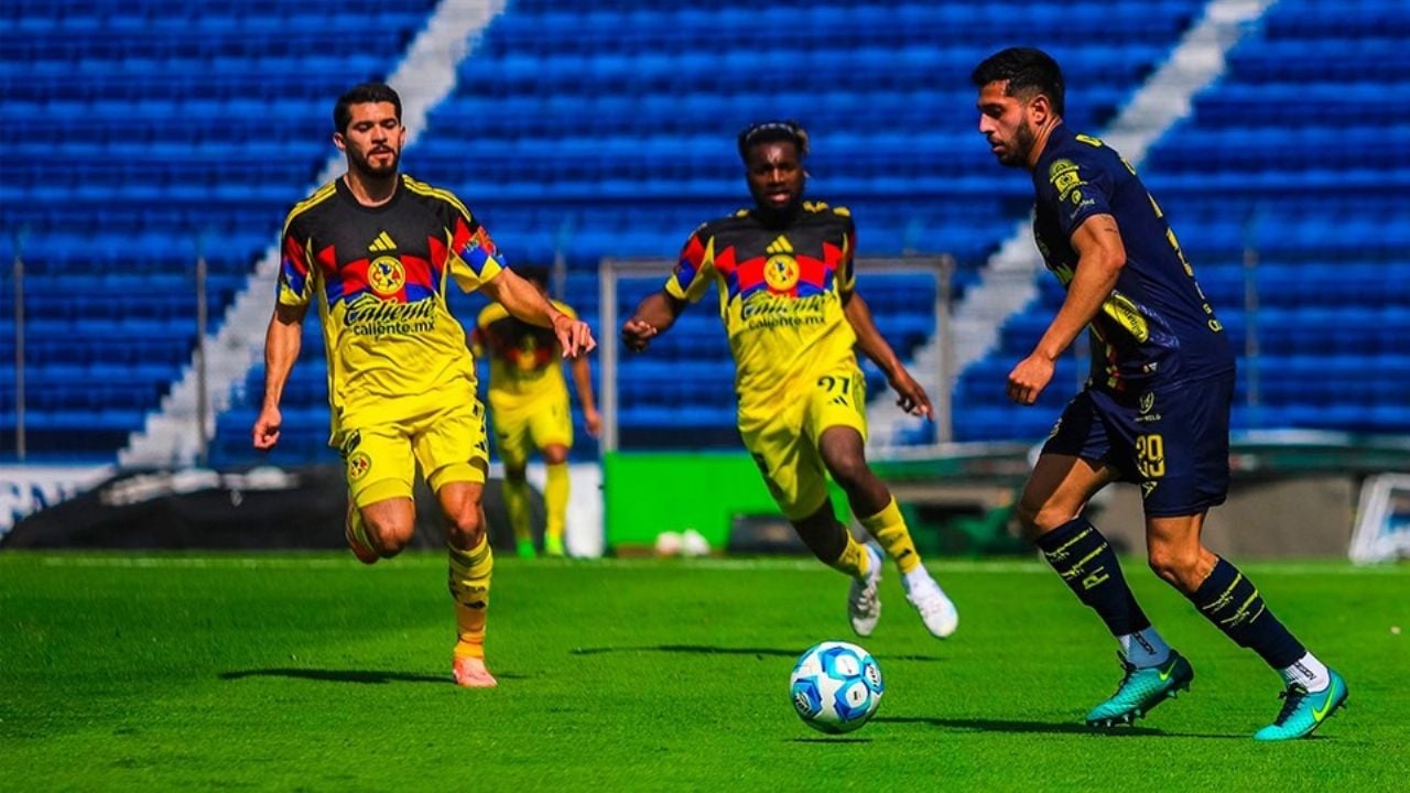 Buenas noticias para el América: Henry Martin regresó a las canchas en amistoso contra el Morelia