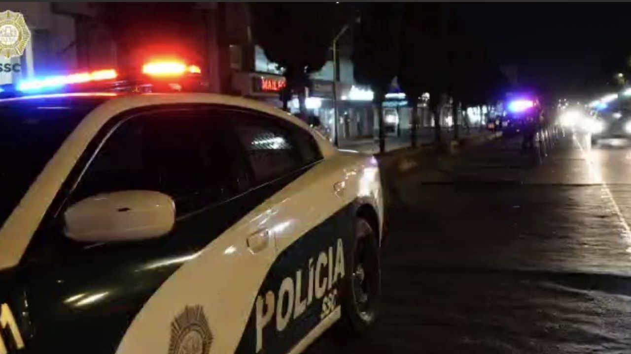 ATAQUE ARMADO en Santa María la Ribera termina con dos muertos y operativo de la SSC-CDMX