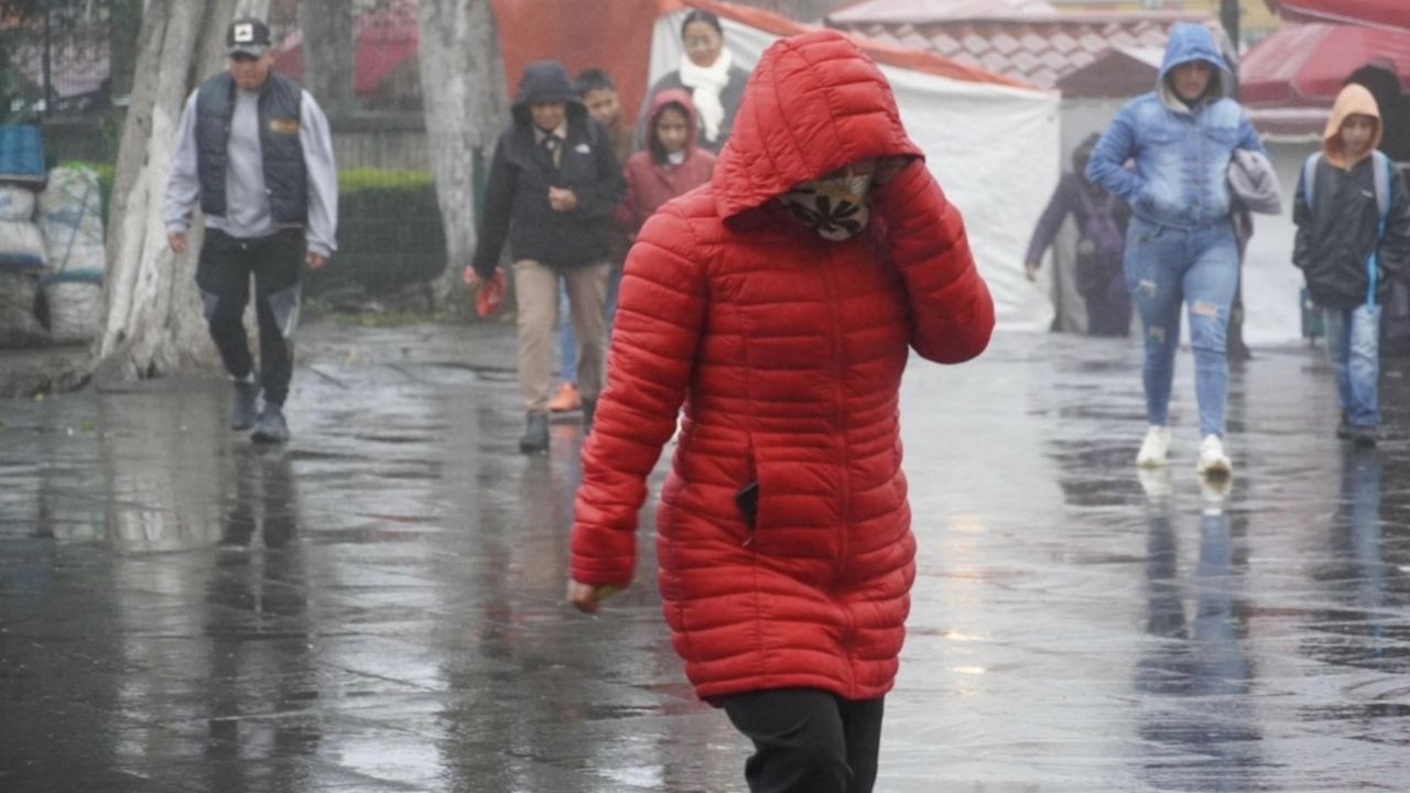 Tercera Tormenta Invernal traerá LLUVIAS, viento fuerte y HELADAS en México HOY 25 de enero