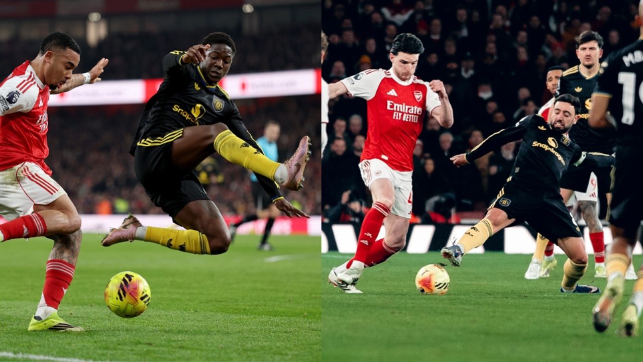 Manchester United le pega al líder de la Premier League; los ‘Red Devils’ vencen al Arsenal