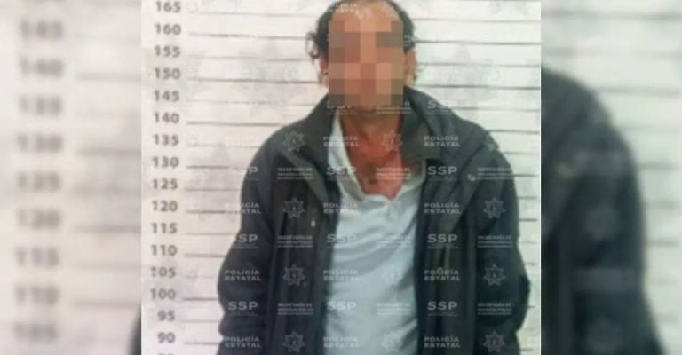 Detienen a presunto abusador sexual en Santiago Papasquiaro, Durango.