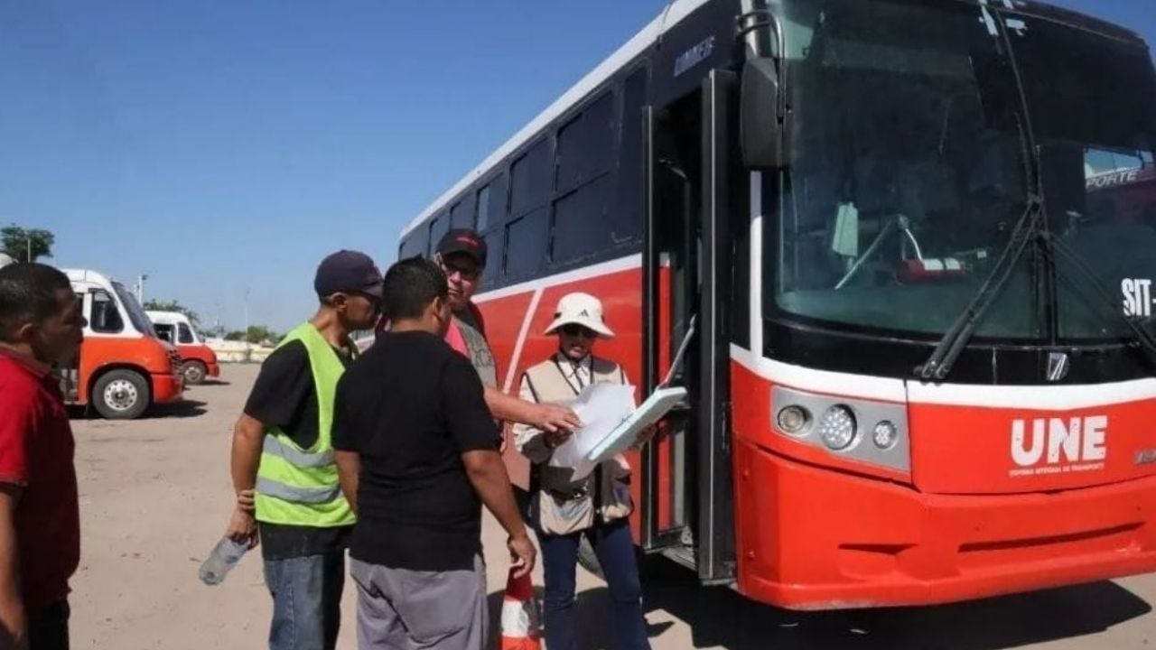 Tras apertura de paso a desnivel en Hermosillo, vuelven a la regularidad cinco rutas del transporte público