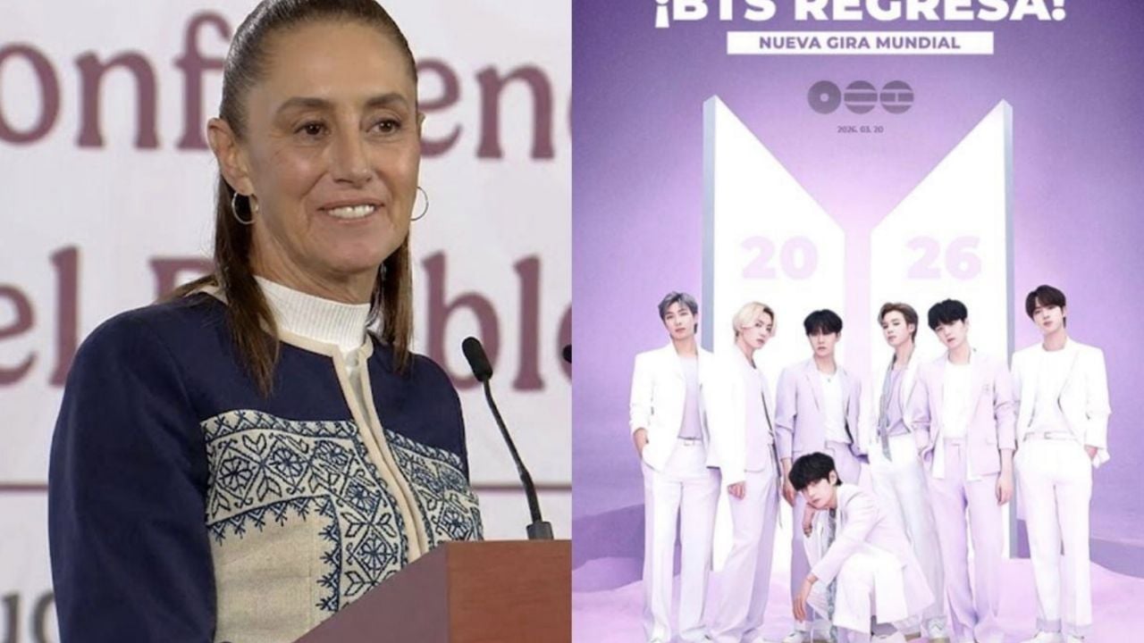 ¿BTS en el Zócalo? Sheinbaum busca al ministro de Corea del Sur para más conciertos en México