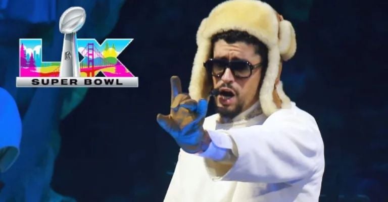 Bad Bunny, cantante puertorriqueño.