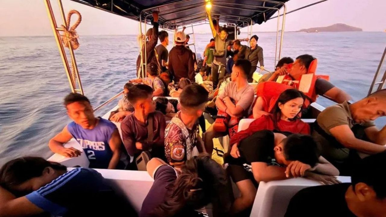 Se hunde ferry con más de 350 personas a bordo en el sur de Filipinas; hay al menos 15 muertos