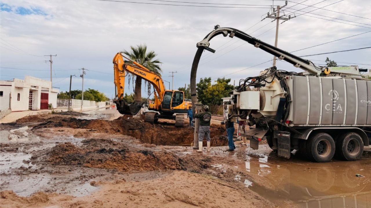 Empalme apuesta por solucionar fugas de drenaje con inversión histórica: Luis Fuentes Aguilar