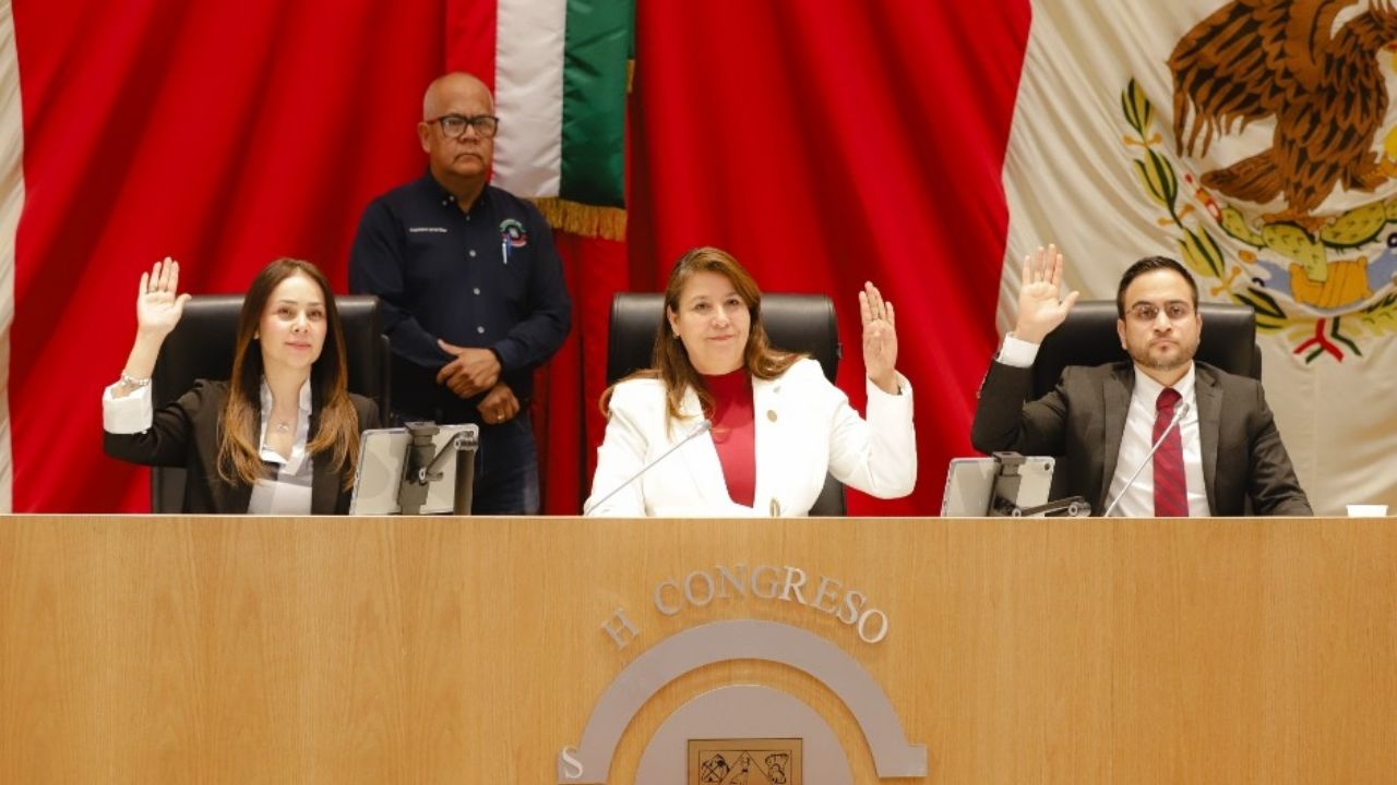 Diputación permanente hará cambios en la Mesa Directiva del Congreso del Estado de Sonora