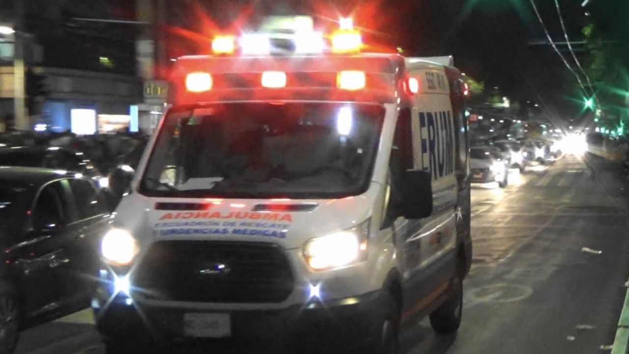 FUERTE accidente en la Del Valle CDMX deja una víctima; así ocurrió el siniestro esta MADRUGADA