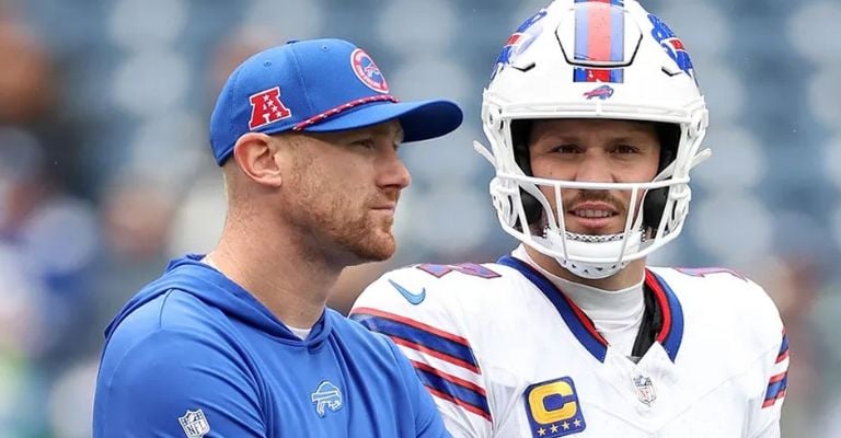 Brady lleva buena relación con Allen