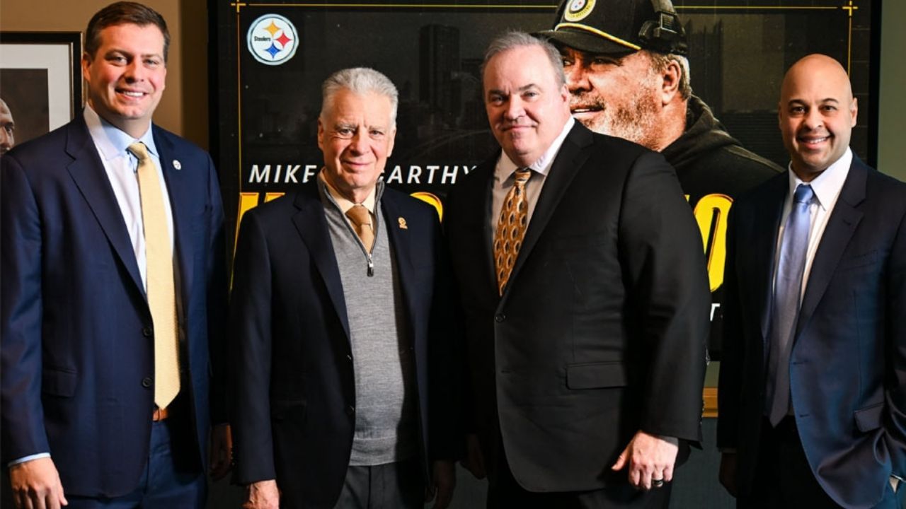 Es oficial: Los Pittsburgh Steelers contratan a Mike McCarthy como entrenador principal