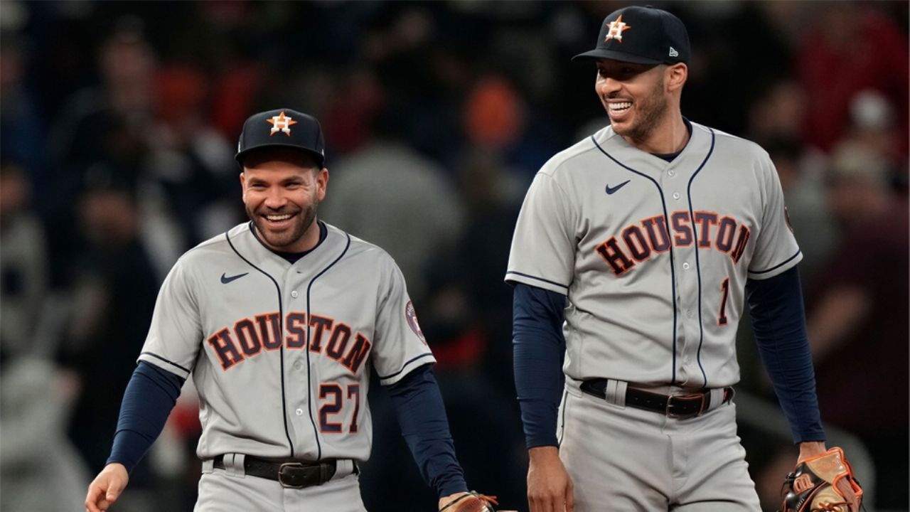 Houston Astros: José Altuve y Carlos Correa no jugarán el Clásico Mundial de Beisbol 2026