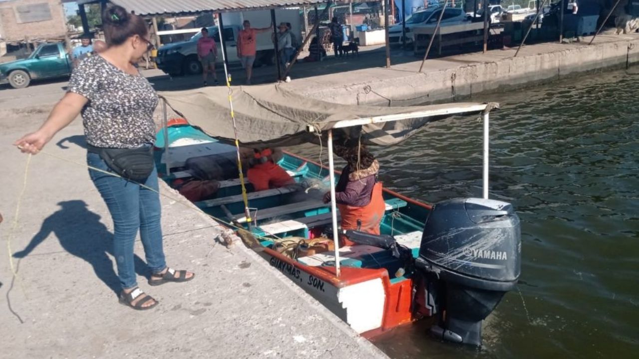 Pescadores de Guaymas y Empalme enfrentan dificultad para poder lograr la subsistencia; actividad pesquera va en caída