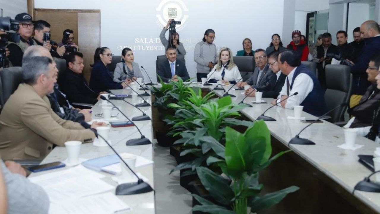 Analizan en el Congreso de Sonora reforma federal que fortalece a los sindicatos