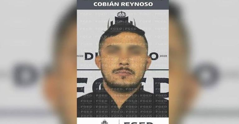 Emmanuel Guillermo Cobián Reynoso fue condenado a 23 años, nueve meses y 17 días de prisión.
