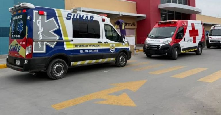 Muere hombre de la tercera edad mientras hacía sus compras en una tienda de conveniencia de Torreón, Coahuila.