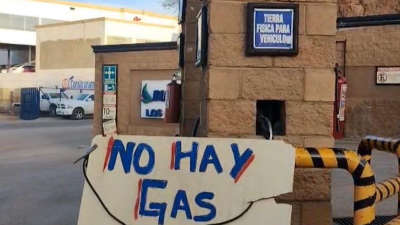 Crisis en Nogales por desabasto de gas LP; afecta tormenta invernal registrada en Texas