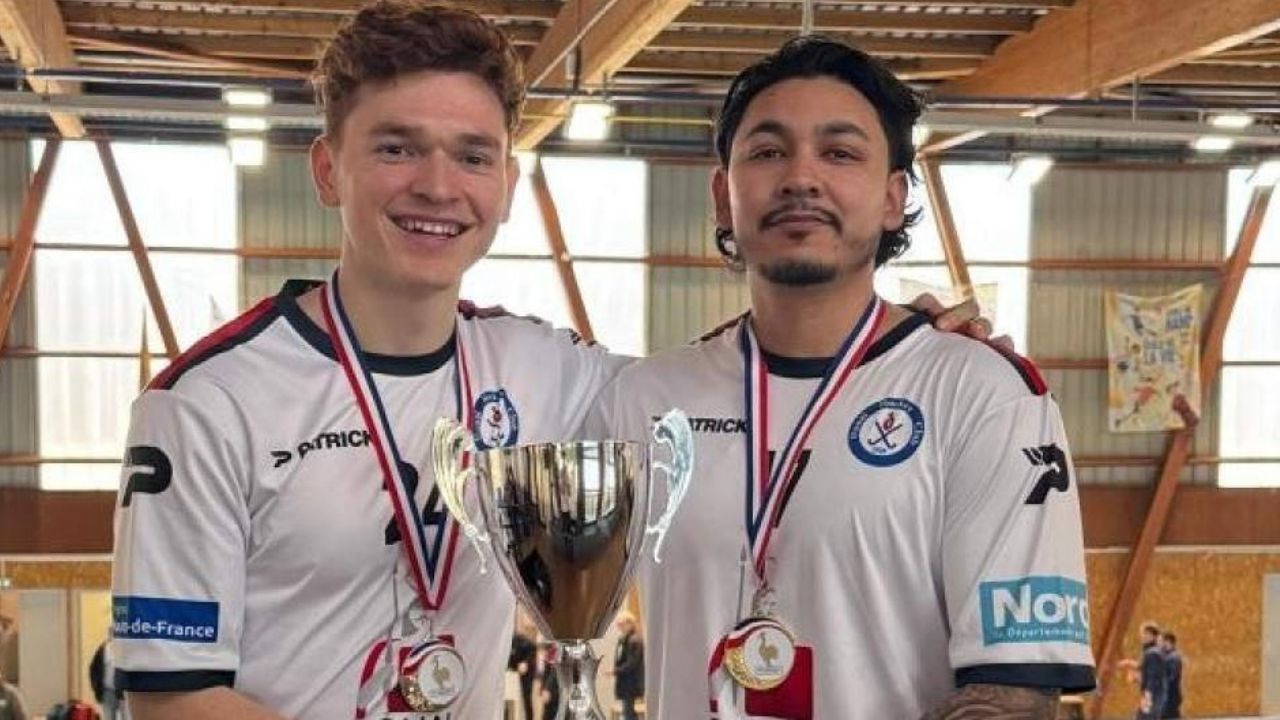 Sonorenses hacen historia y quedan campeones Liga Nacional de Hockey en Francia