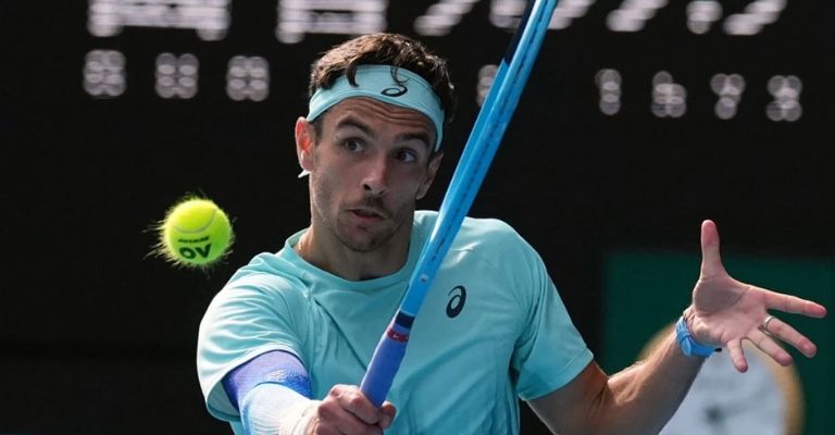 Musetti se quedó cerca de la victoria