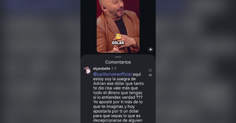 Lupillo Rivera se burla de Adrián Di Monte y Nuja Amar y la madre de la estrella humilla al cantante