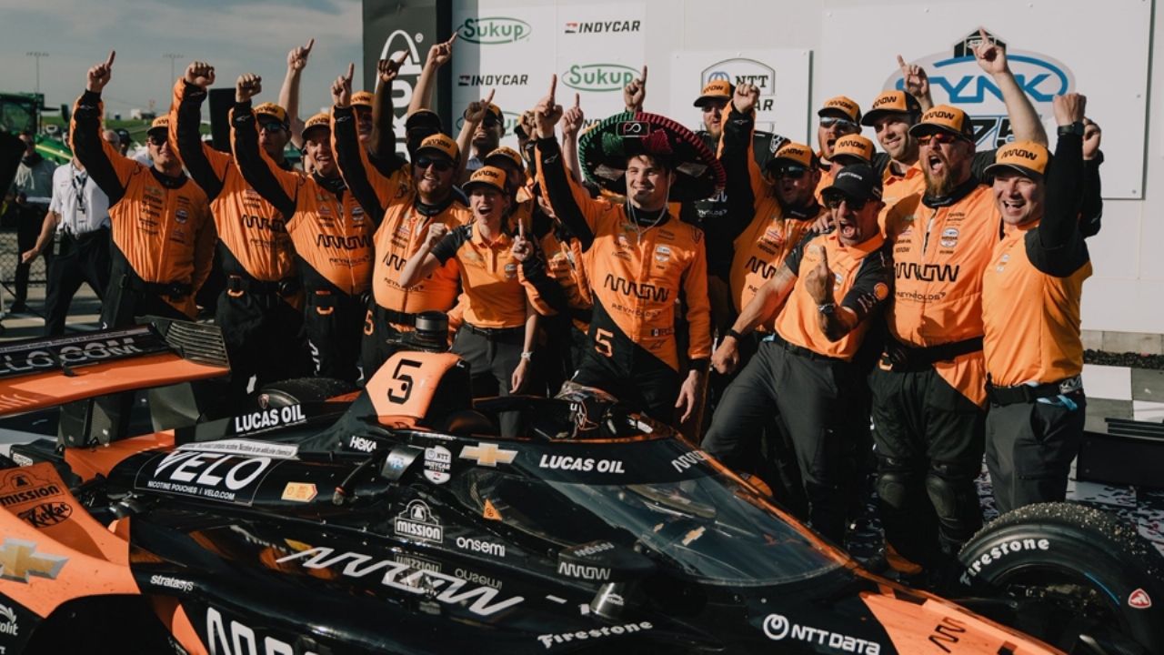 Patricio O’Ward confía en que la IndyCar Series llegará a México en la temporada 2027