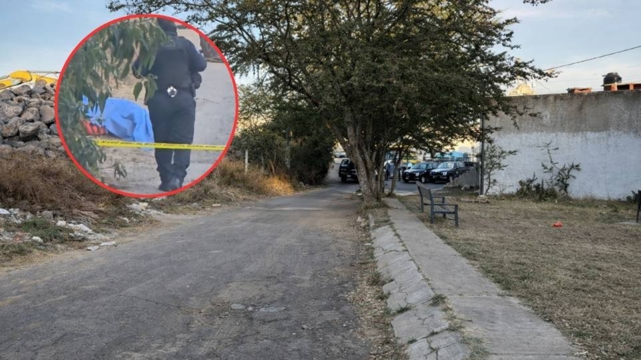 Tenía el tiro de gracia: Localizan cadáver maniatado y con huellas de violencia en Guadalajara
