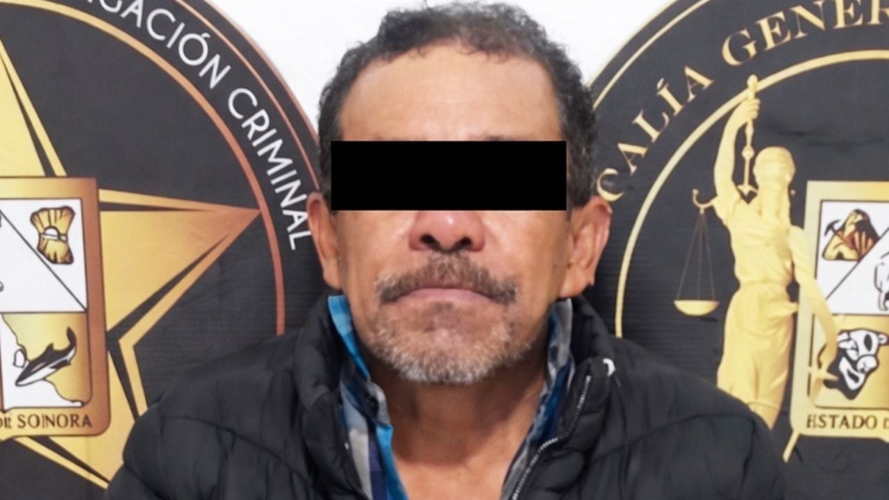 Arrestan a sujeto por atacar a martillazos a su esposa en Sonora; hijo evitó que la matara